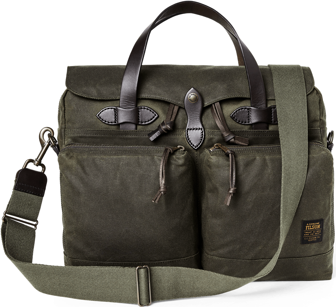 24 Hour Tin Briefcase Otter Green, view: 1