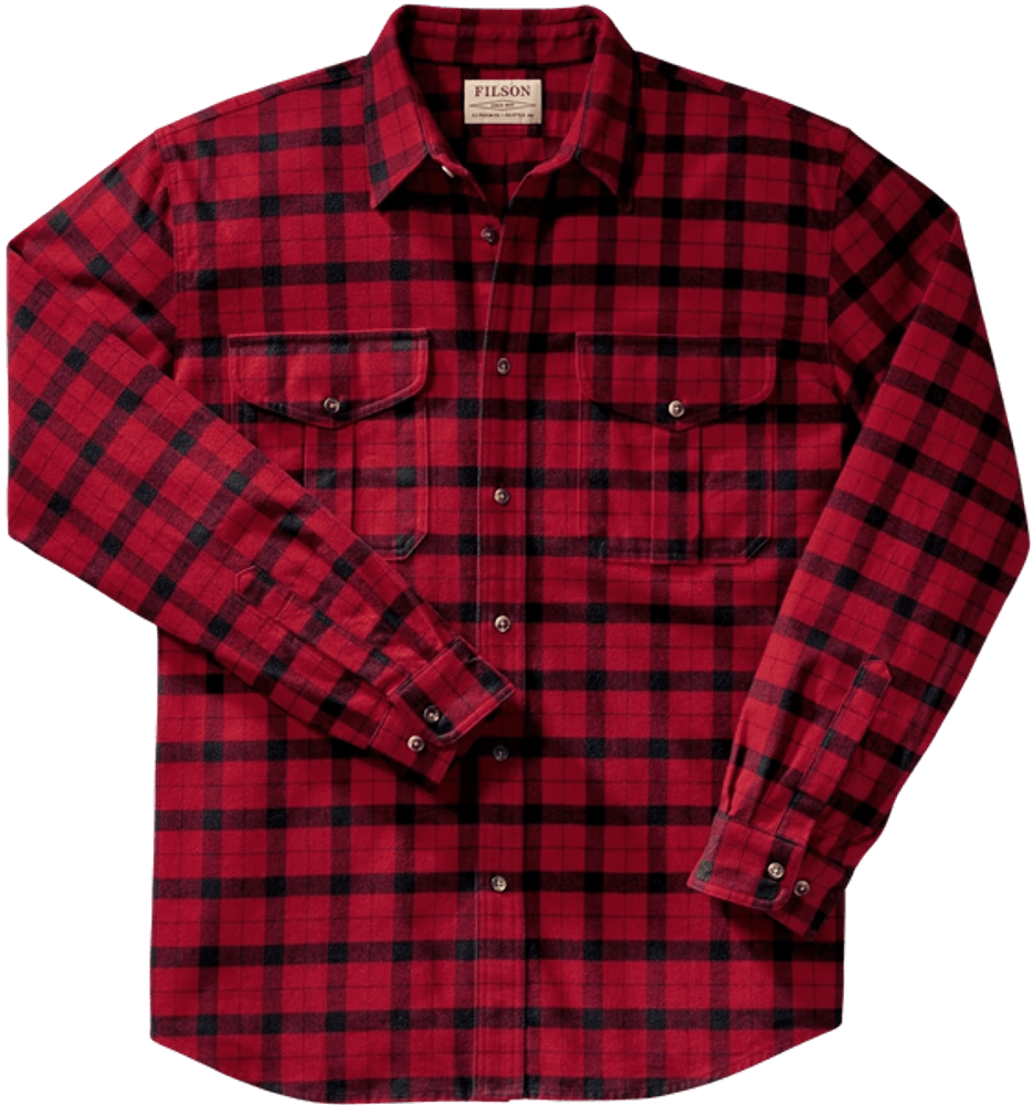 productImage: M's Alaskan Guide Shirt Plaid Red Black