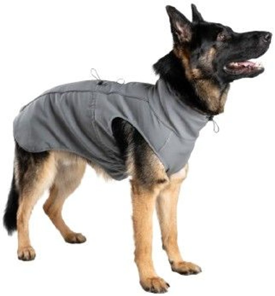 productImage: FinNero Softshelldekken Sport Grey 25 cm