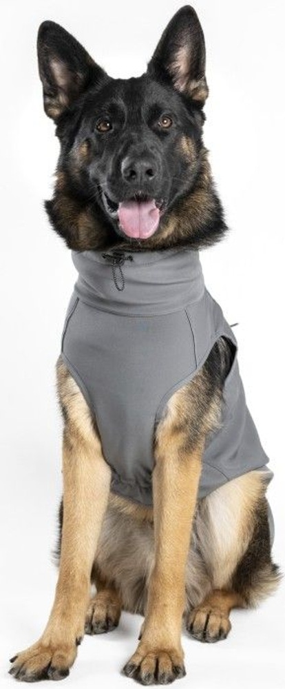 productImage: FinNero Softshelldekken Sport Grey 35 cm