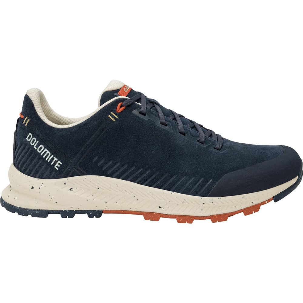 productImage: M's Carezza Leather Blue Navy