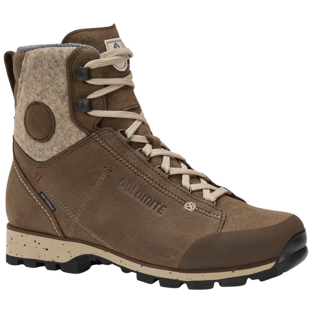 productImage: W's 54 Warm Evo WP Arctic Grip Pinecone Brown