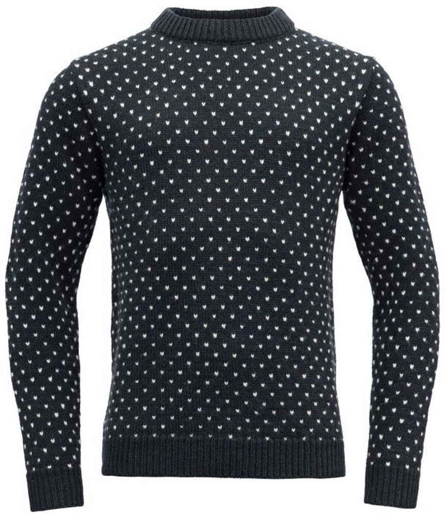 productImage: Sørisen Wool Sweater Unisex Ink/Off White