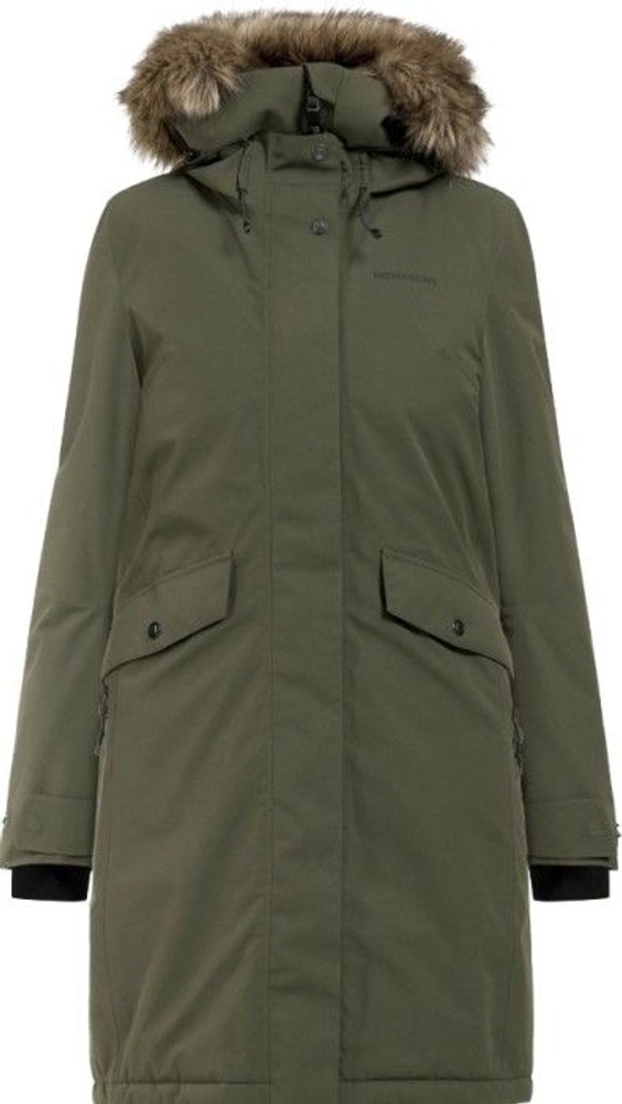 productImage: W's Erika Parka 3 Deep Green