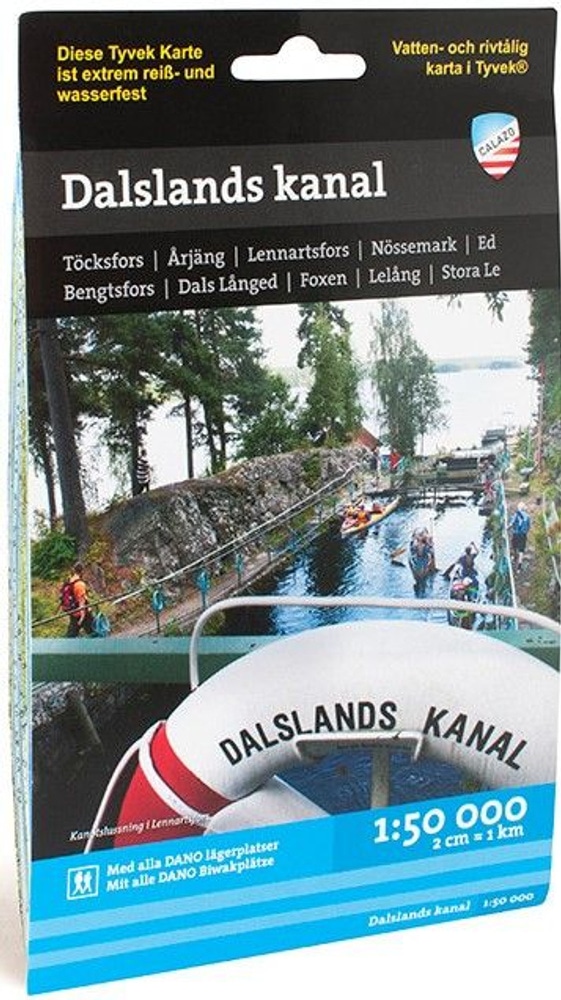 productImage: Dalslands kanal 1:50 000