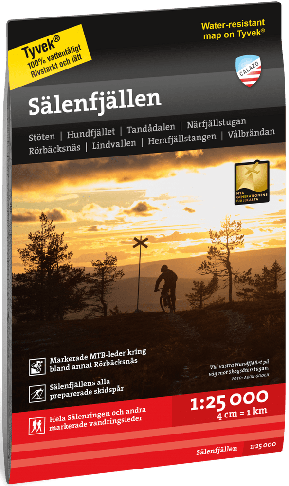 productImage: Sälenfjällen 1:25.000