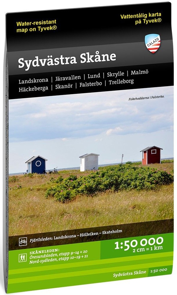 productImage: Sydvästra Skåne 1:50 000