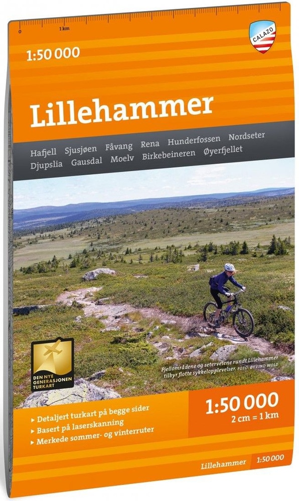 productImage: Turkart Lillehammer 1:50 000