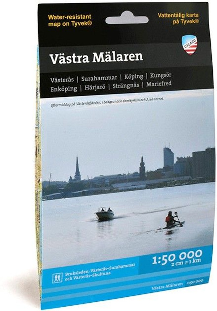 productImage: Sjø- og kystkart Västra Mälaren