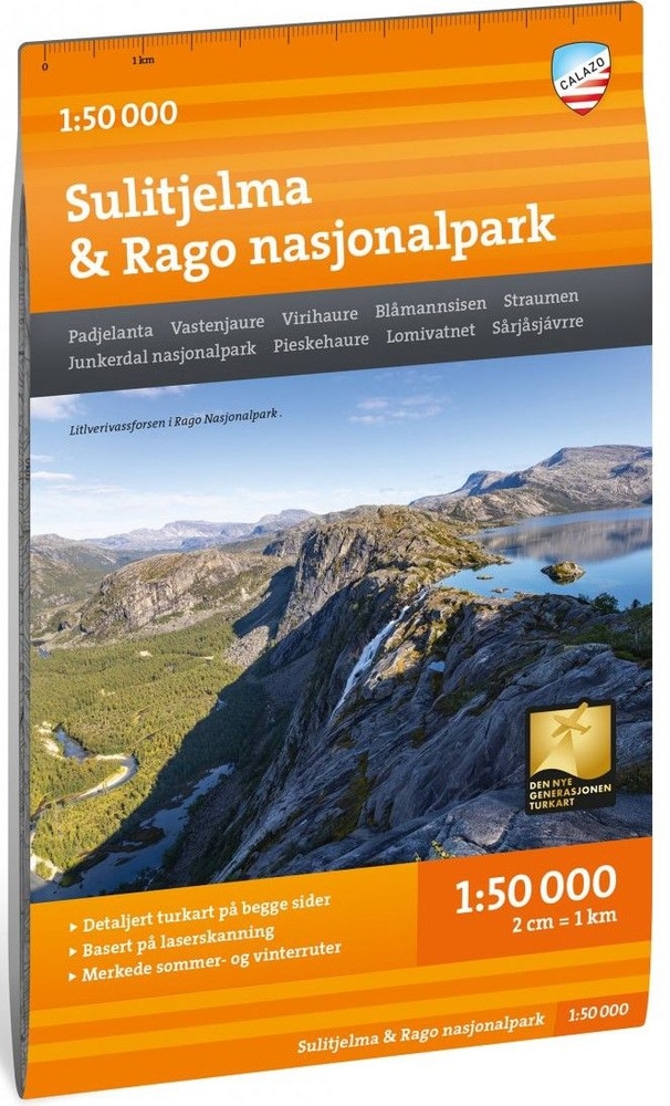 productImage: Turkart Sulitjelma & Rago Nasjonalpark 1:50 000