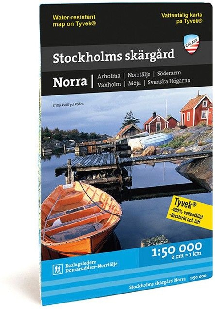 productImage: Sjø- og kystkart Stockholms skärgård – Norra