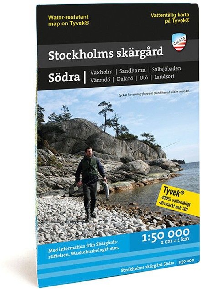 productImage: Sjø- og kystkart Stockholms skärgård – Södra
