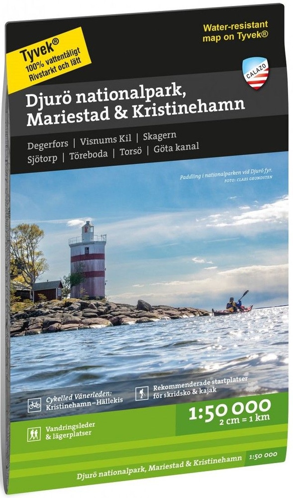 productImage: Djurö nationalpark, Mariestad & Kristinehamn 1:50 000