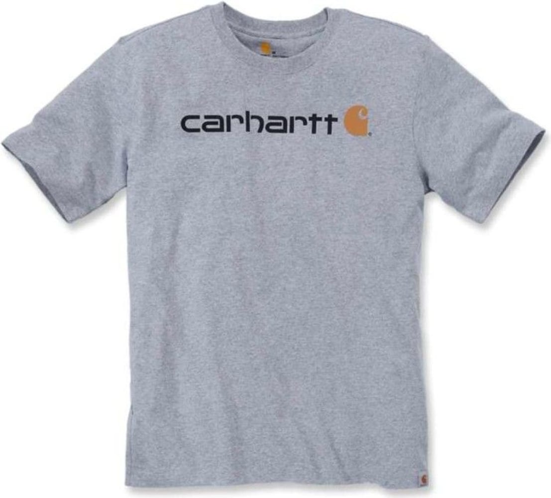 M's Core Logo T-Shirt S-S Heather Grey, view: 1