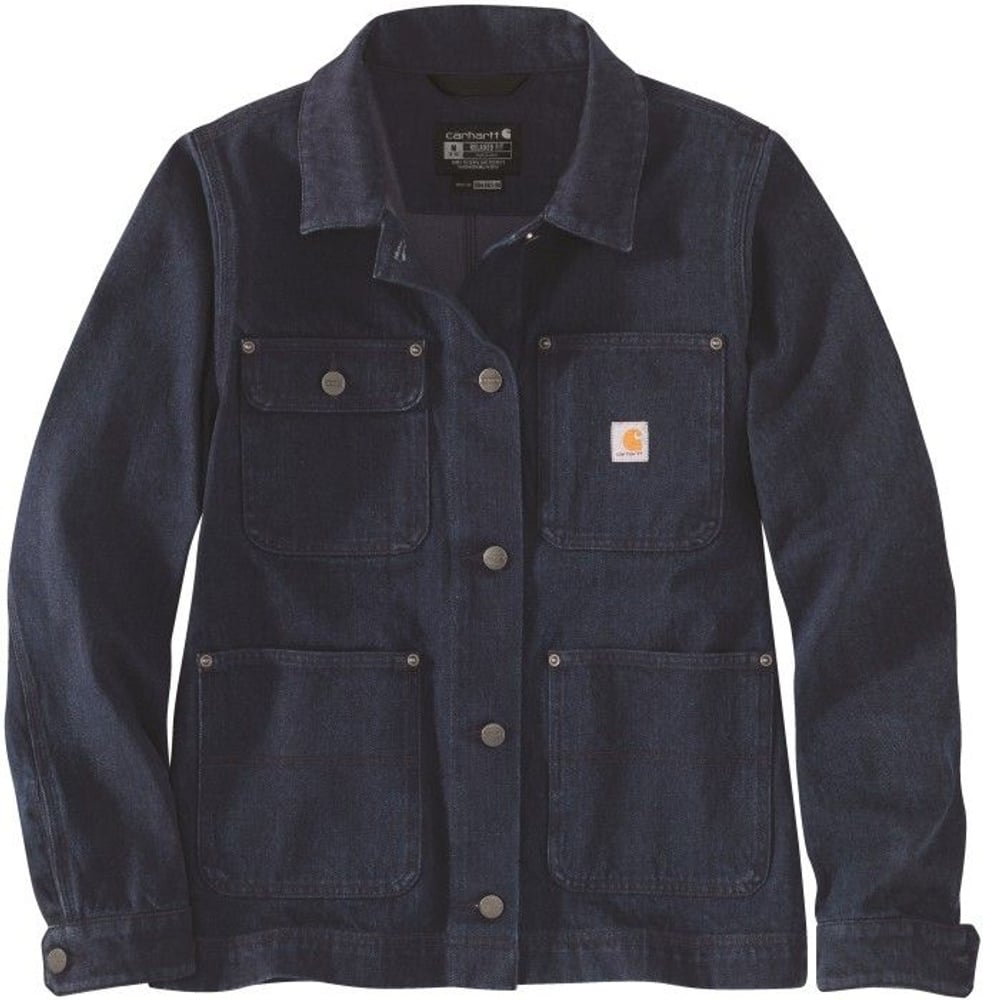 productImage: Carhartt W's Relaxed Fit Denim Jacket Basin