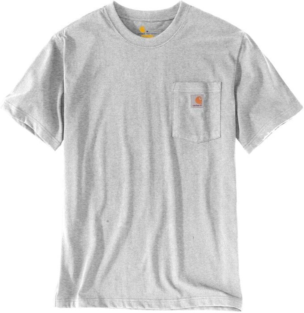 productImage: Carhartt M's Workwear Pocket S/S T-Shirt Heather Grey