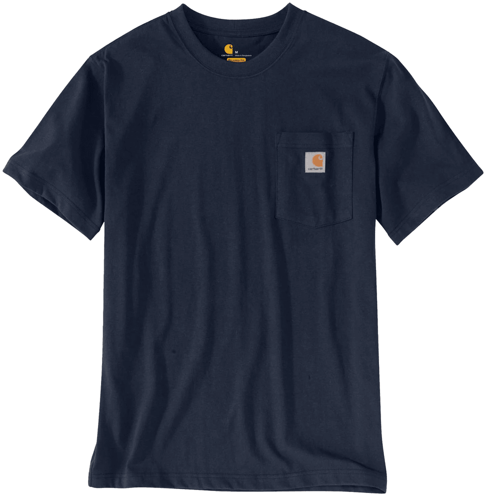 productImage: M's Workw Pocket S/S T-Shirt Navy
