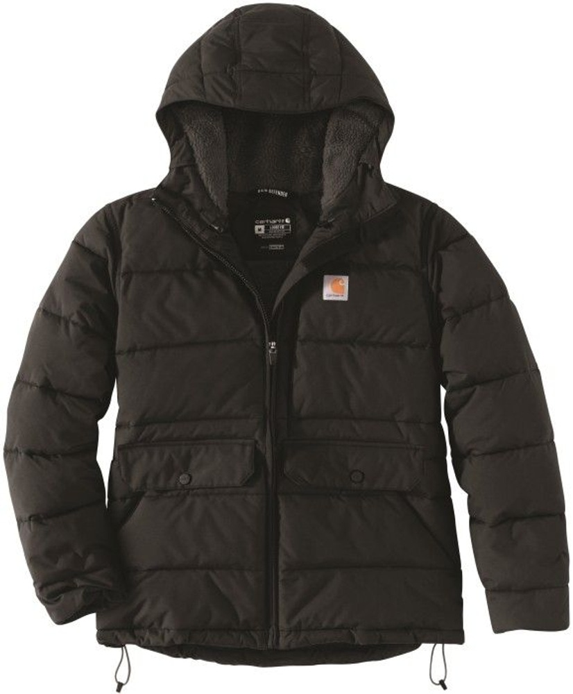 Carhartt W's Relaxed Midweight Utility Jacket Black, view: 1