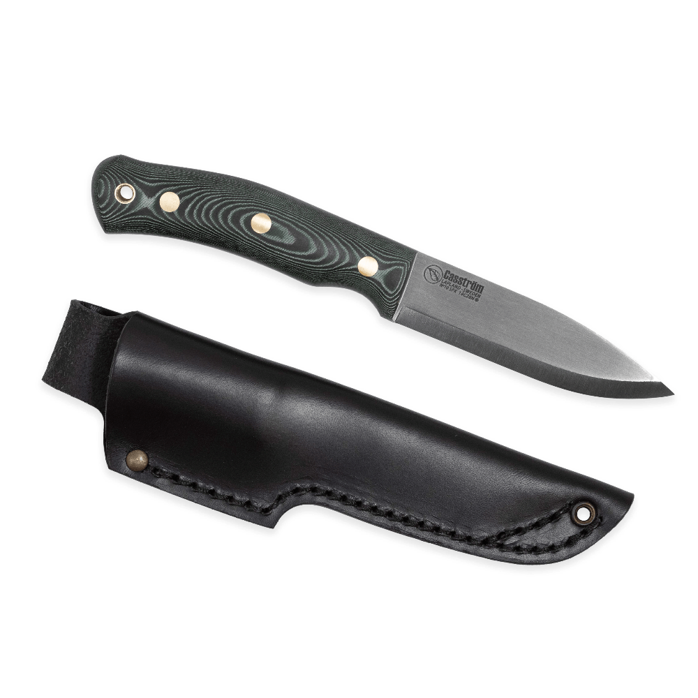 productImage: No.10 Swedish Forest Knife 14C28N Micarta/Scandi