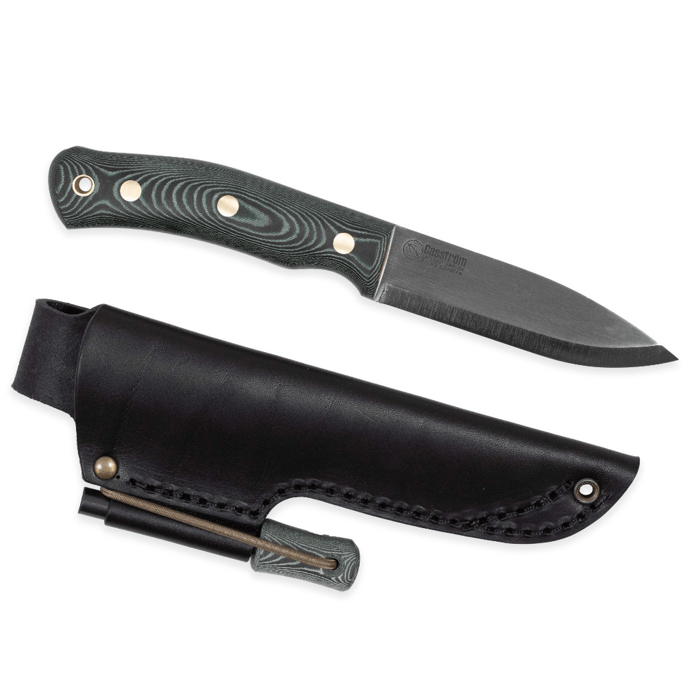 productImage: No.10 Swedish Forest Knife Micarta/Scandi med Eldstål