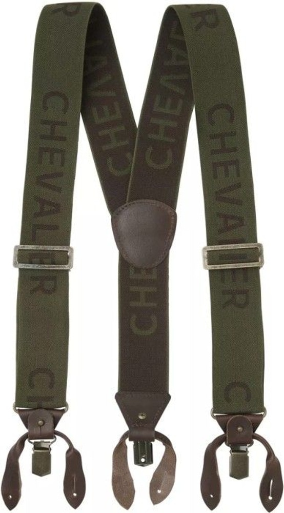 productImage: Logo Suspenders Dark Green