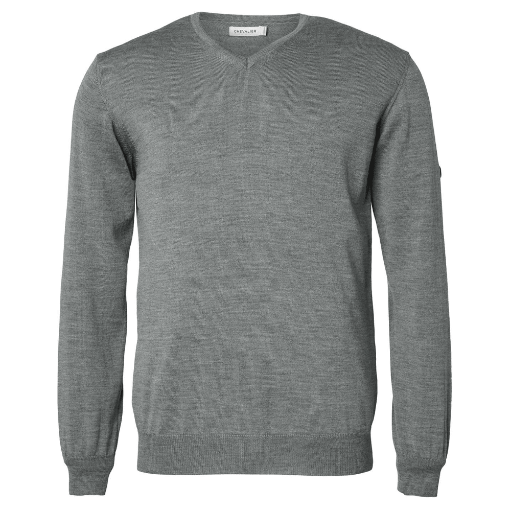 Aston Pullover Men Smoked Grey, view: 1