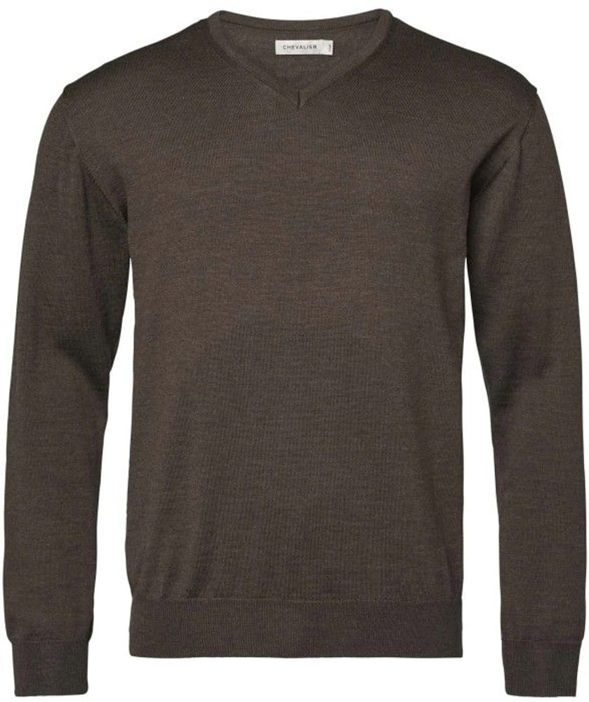 productImage: Aston Pullover Men Leather Brown