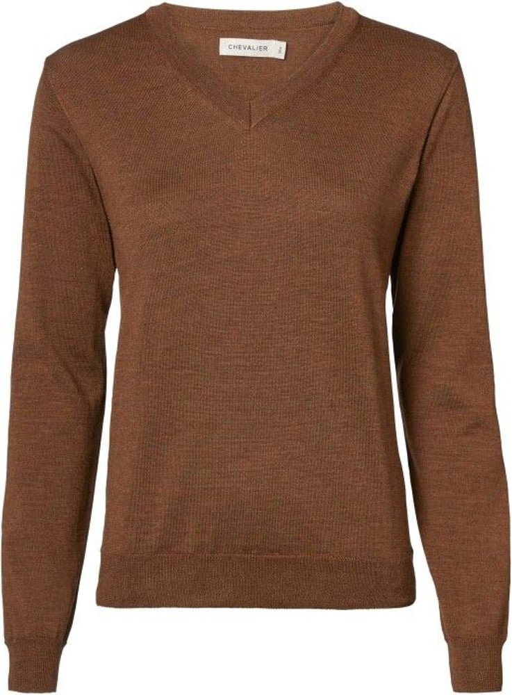 Blaise Pullover Women Chestnut, view: 1