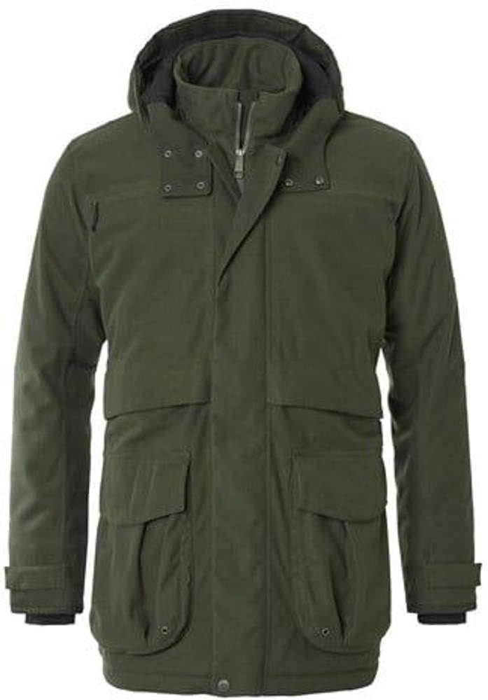 productImage: Basset Winter Jacket Men Dark Green