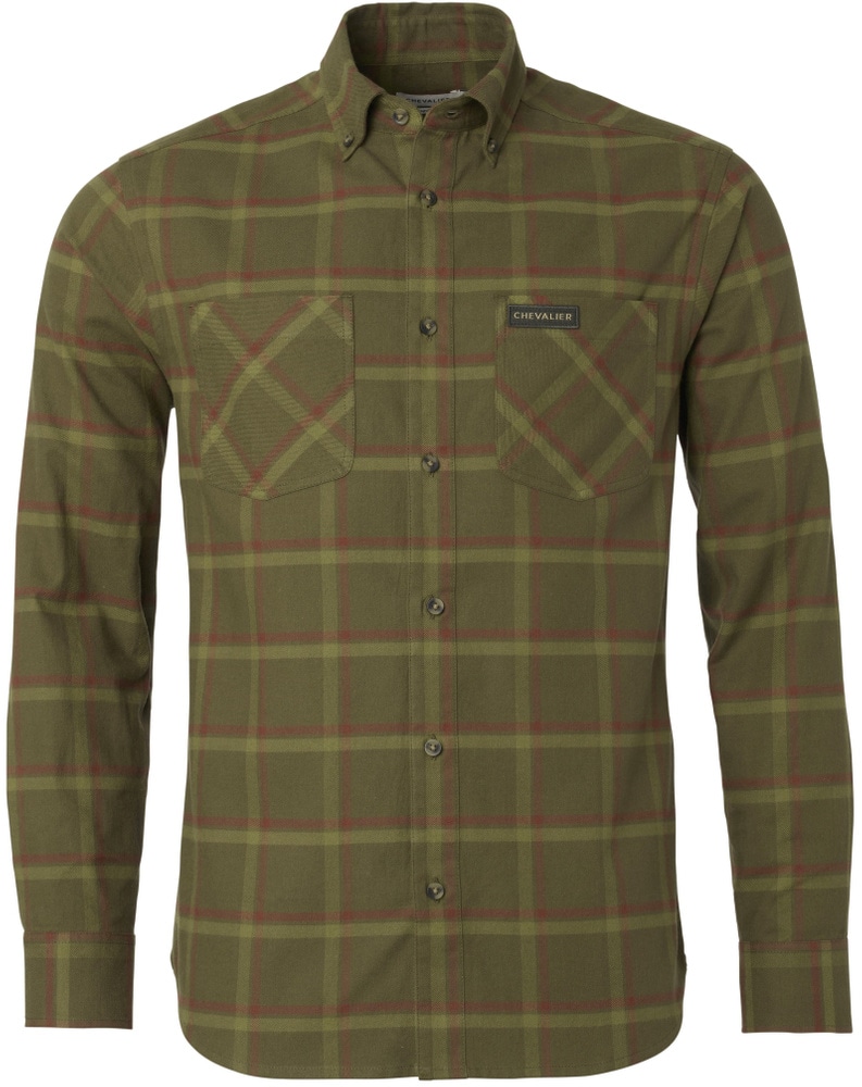 productImage: Willow Flannel Shirt Men Rowan Green Checked