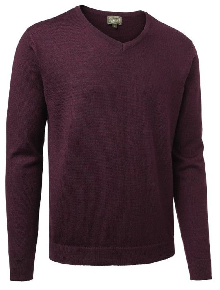 productImage: Gart Merino Ladies Sweater Purple Dame