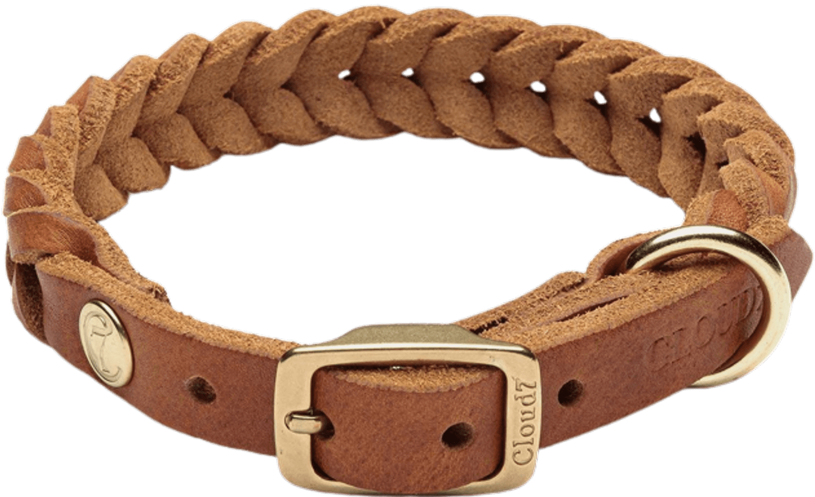 productImage: Collar Central Park XS-M Camel Gold