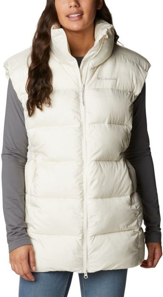 productImage: W's Puffect Mid Vest Chalk