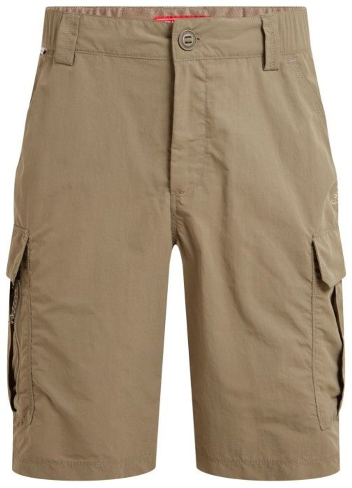 productImage: M's NosiLife Cargo Short III Pebble