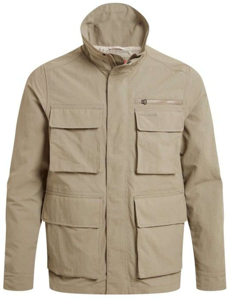 productImage: M's NosiLife Adventure Jacket IV Pebble