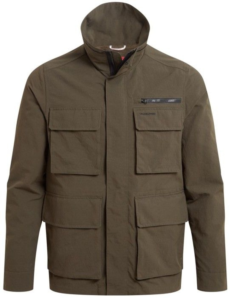productImage: M's NosiLife Adventure Jacket IV Woodland Green