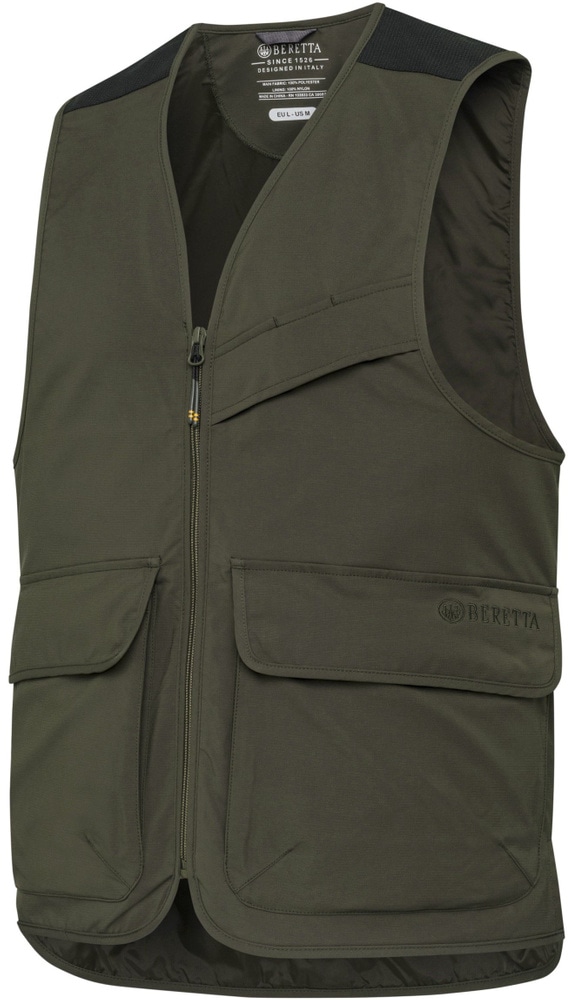 Symmer Vest Green Moss, view: 1