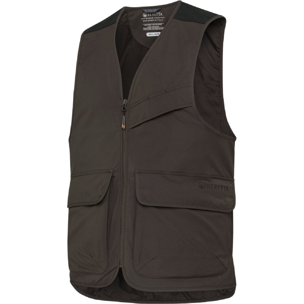 Symmer Vest Brown Bark, view: 1