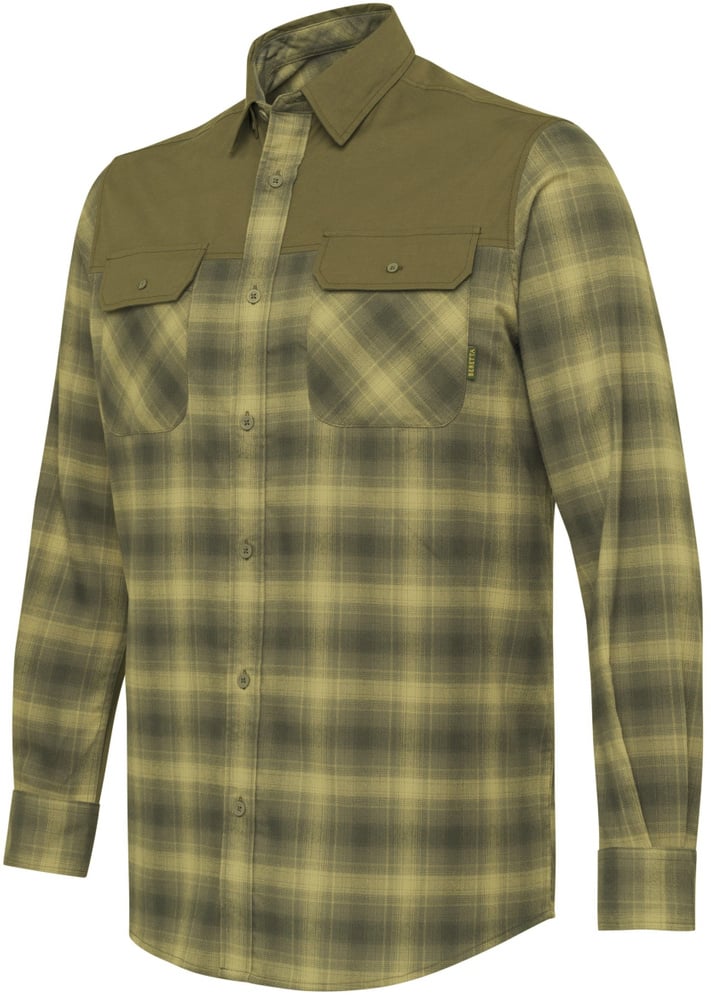 productImage: M's Outpost Shirt Moss Check
