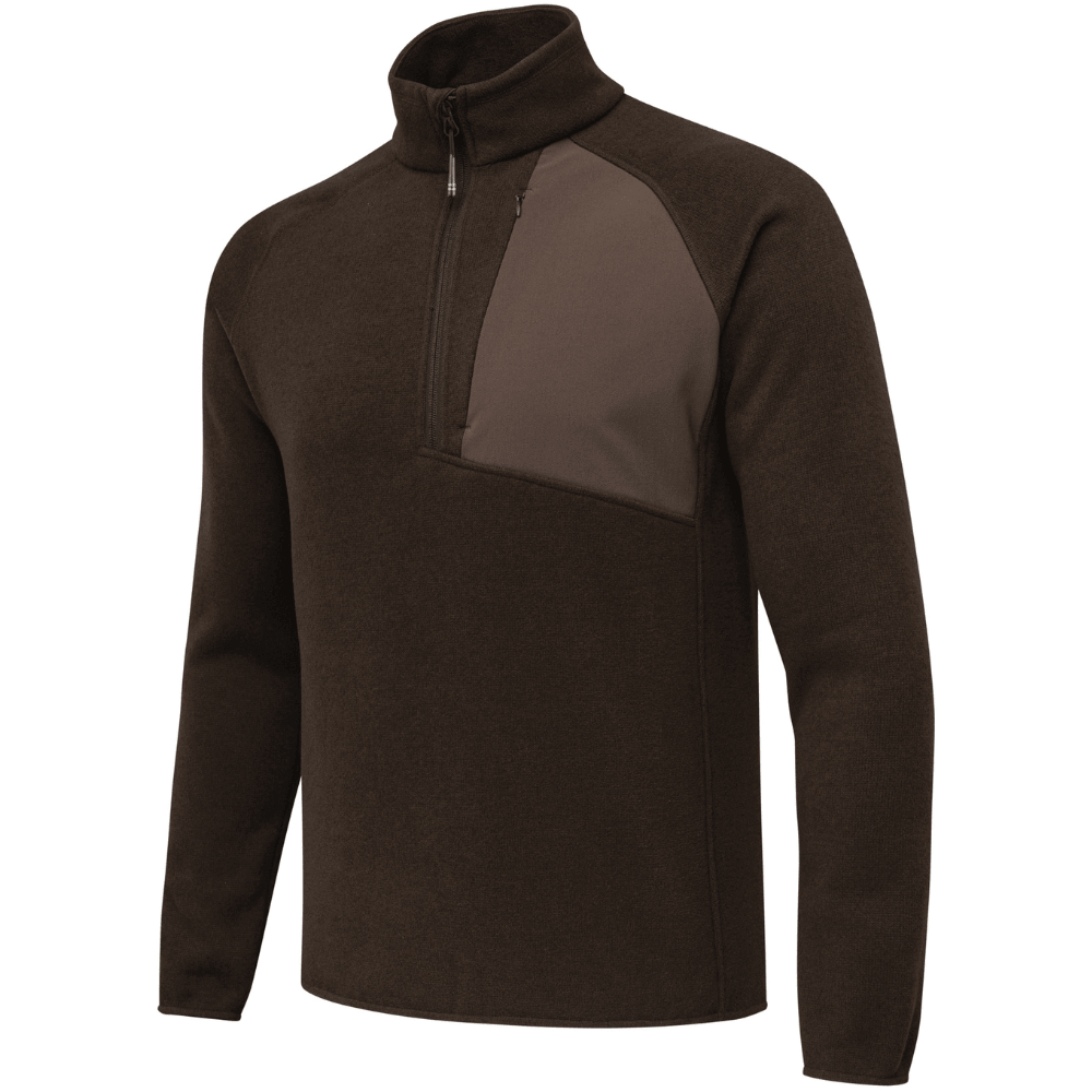 productImage: M's Abisko Half Zip Fleece Brown Bark