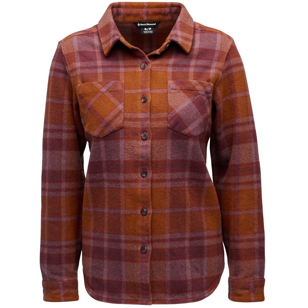 productImage: W's Project Heavy Flannel Clay-Fig