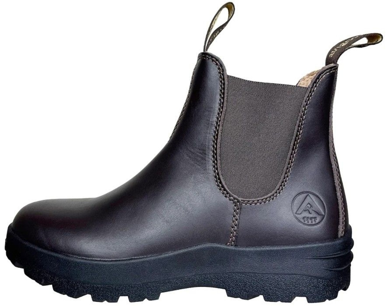 Darwin Jodhpurs lær Dark Brown, view: 1