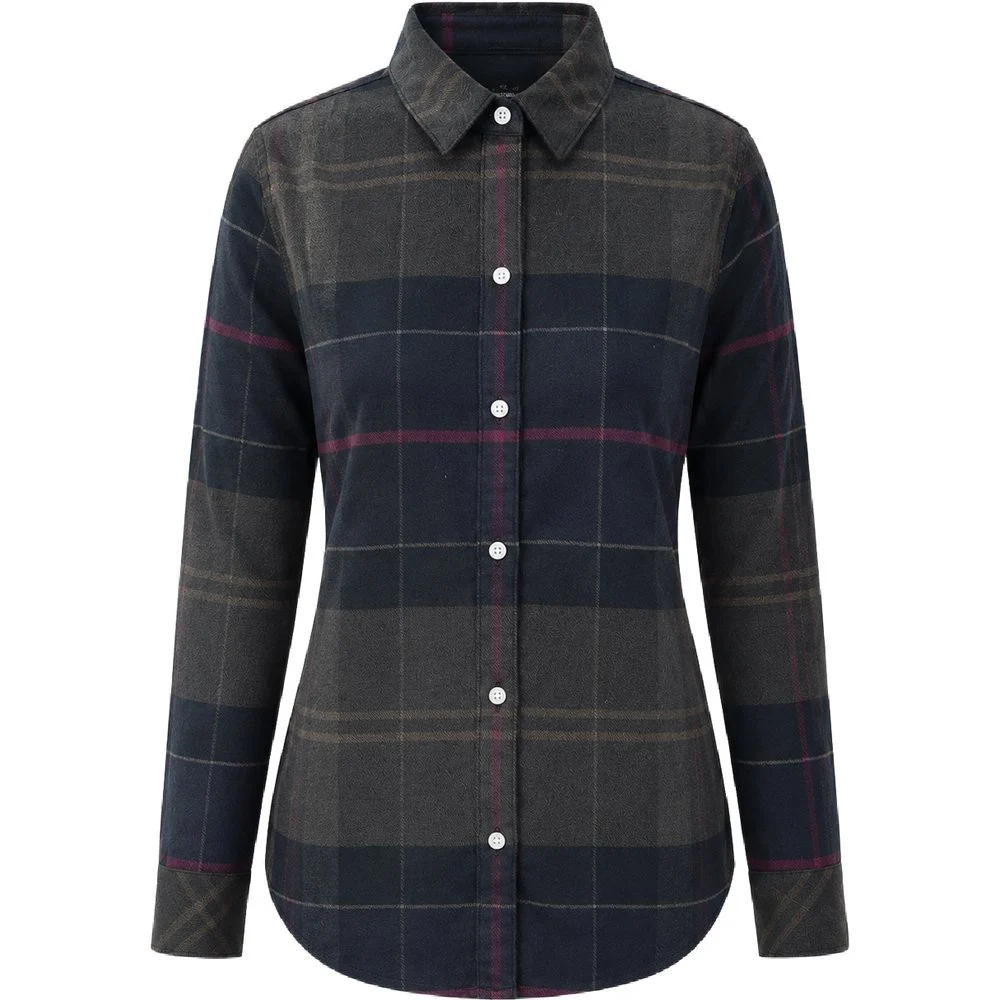 W's Anna Shirt Shadow Tartan, view: 1