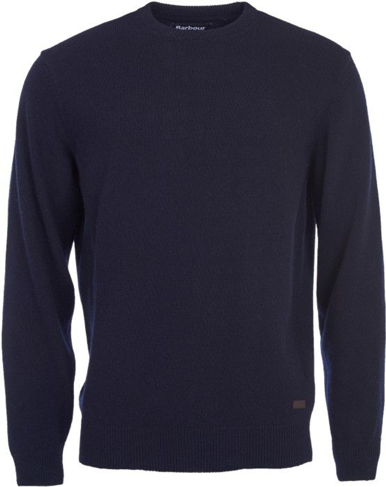M's Patch Crew Neck Navy, view: 1