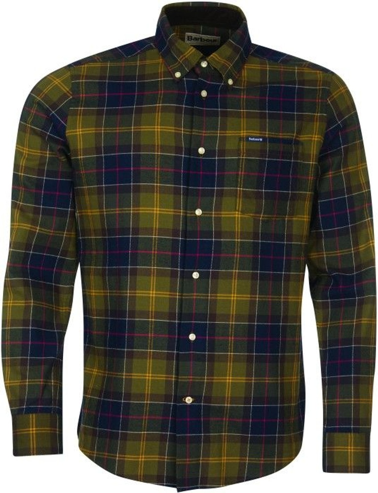 productImage: M's Fortrose Tailored Shirt Classic Tartan