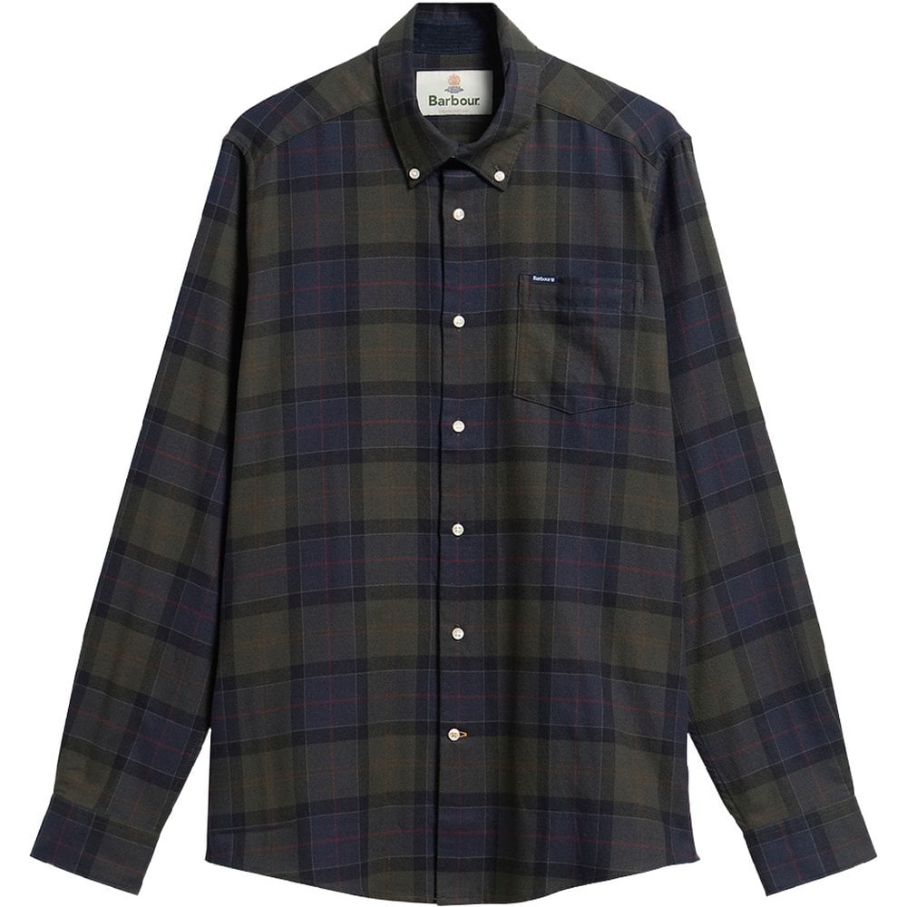 M's Fortrose Shirt Shadow Classic Tartan, view: 1