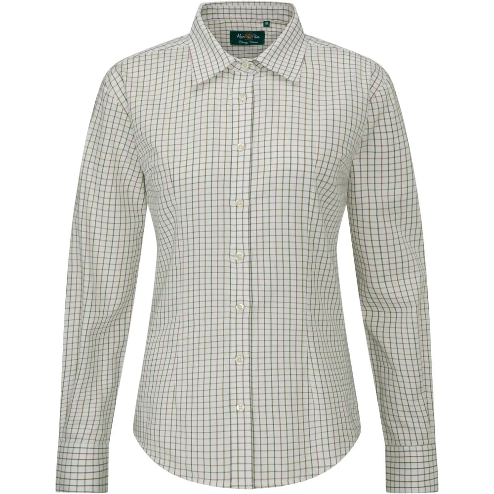 productImage: W's Bromford Shirt 2 Olive