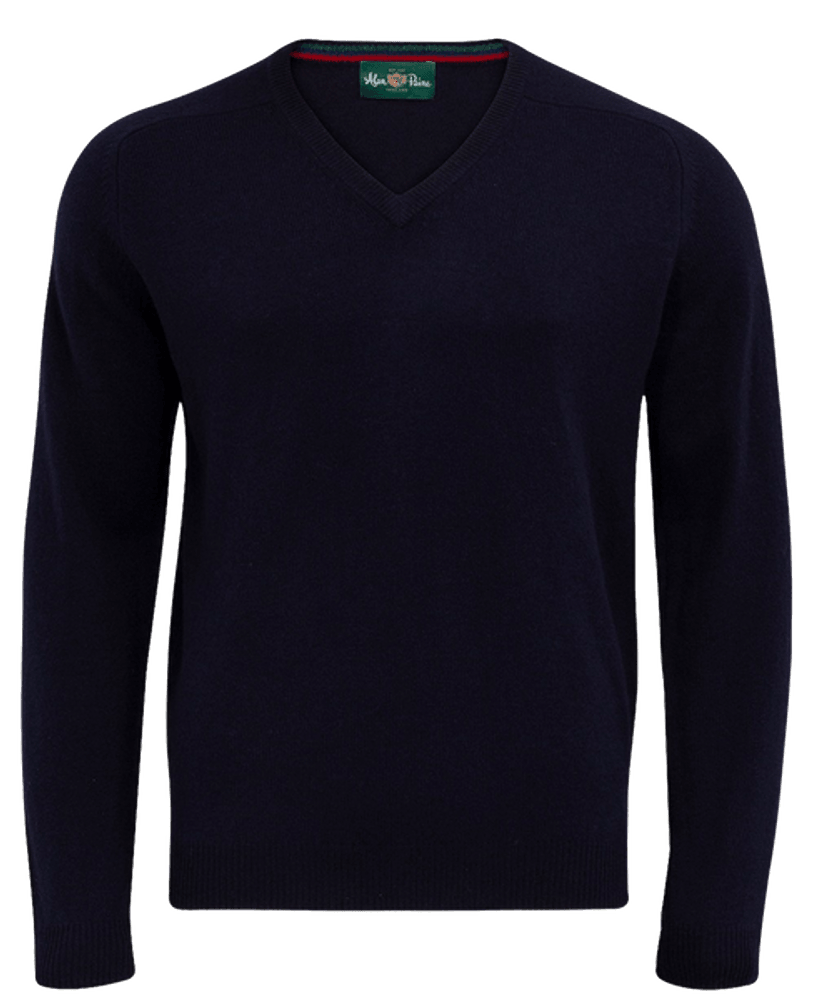 productImage: M's Streetly V-Neck Pullover Navy