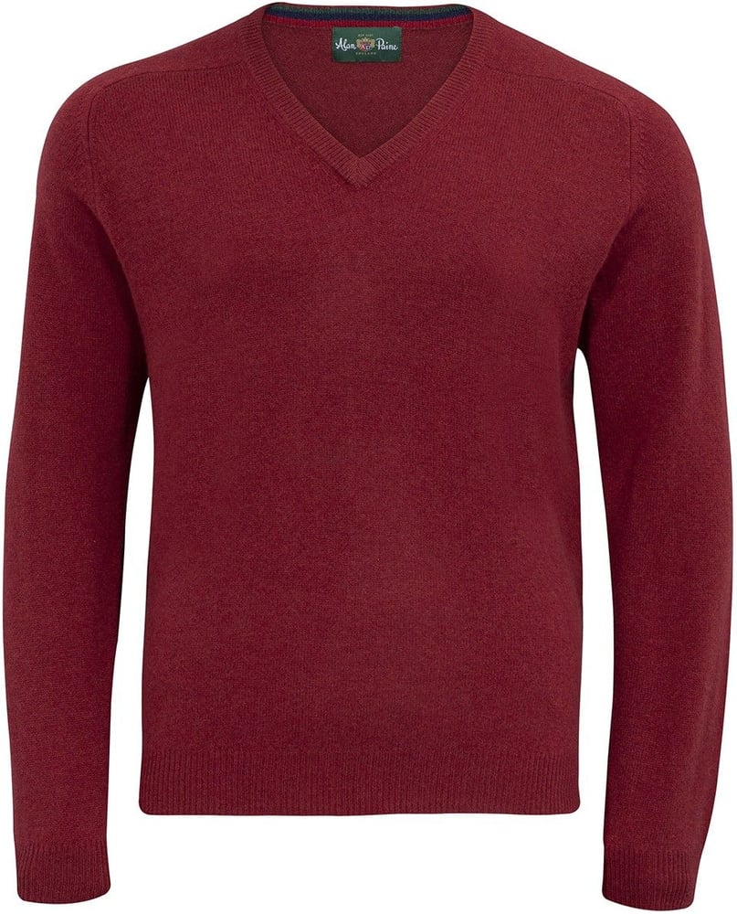 Streetly V-Neck Pullover Magma, view: 1