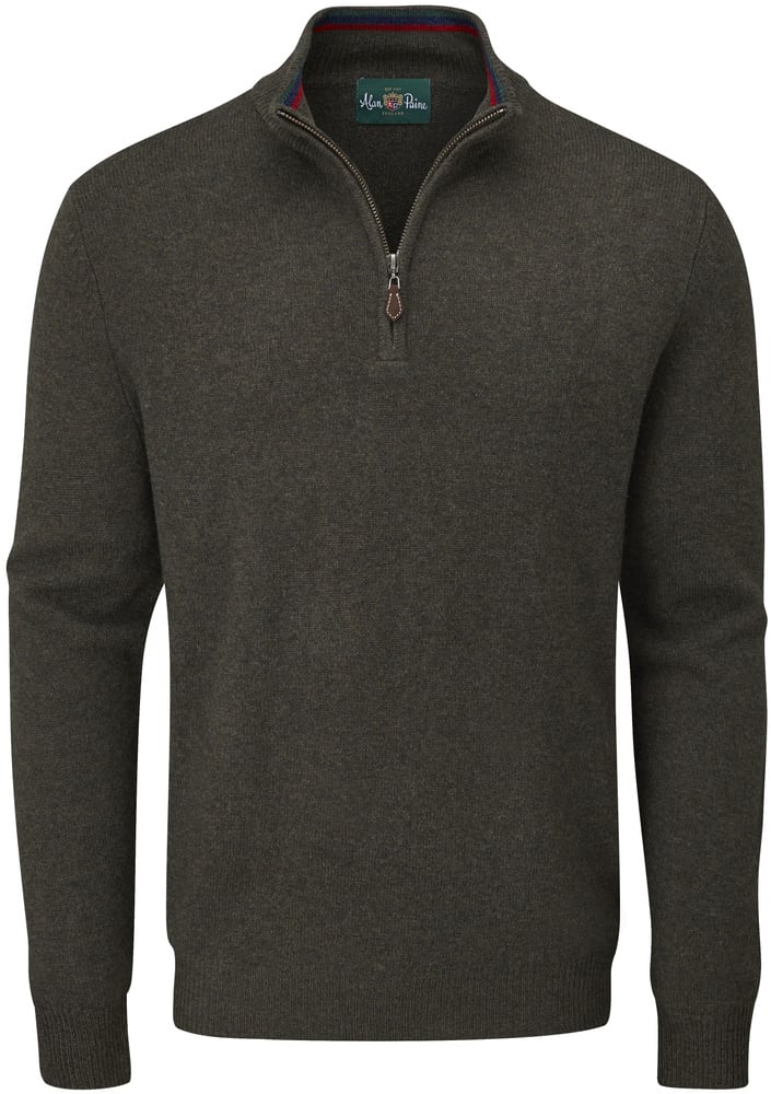 productImage: M's Streetly 1/2 Zip Mock Neck Seaweed